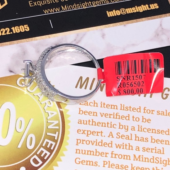 Wow! REAL DIAMOND ring best gift for any occasion! - Picture 5 of 6